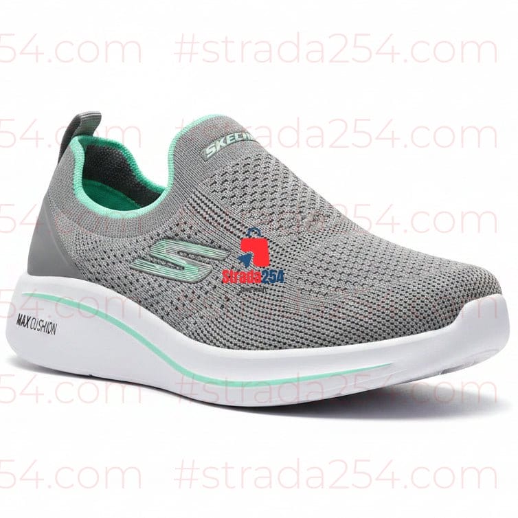 Max Cushion Slip-On Knit Sneakers – Ultra-Light Comfort Walking Shoes