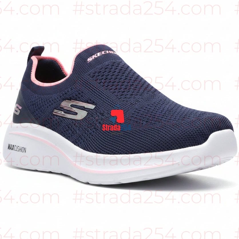Max Cushion Slip-On Knit Sneakers – Ultra-Light Comfort Walking Shoes