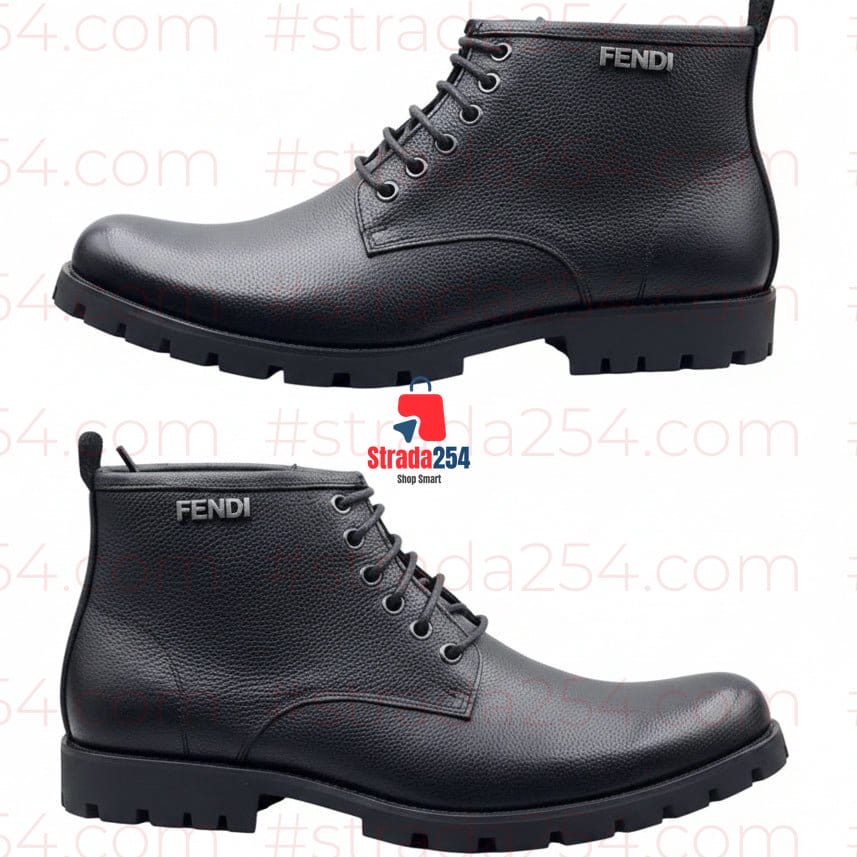 STRADA254 Heritage Trek Boots – Premium Rugged Lace-Up Casual Ankle Boots