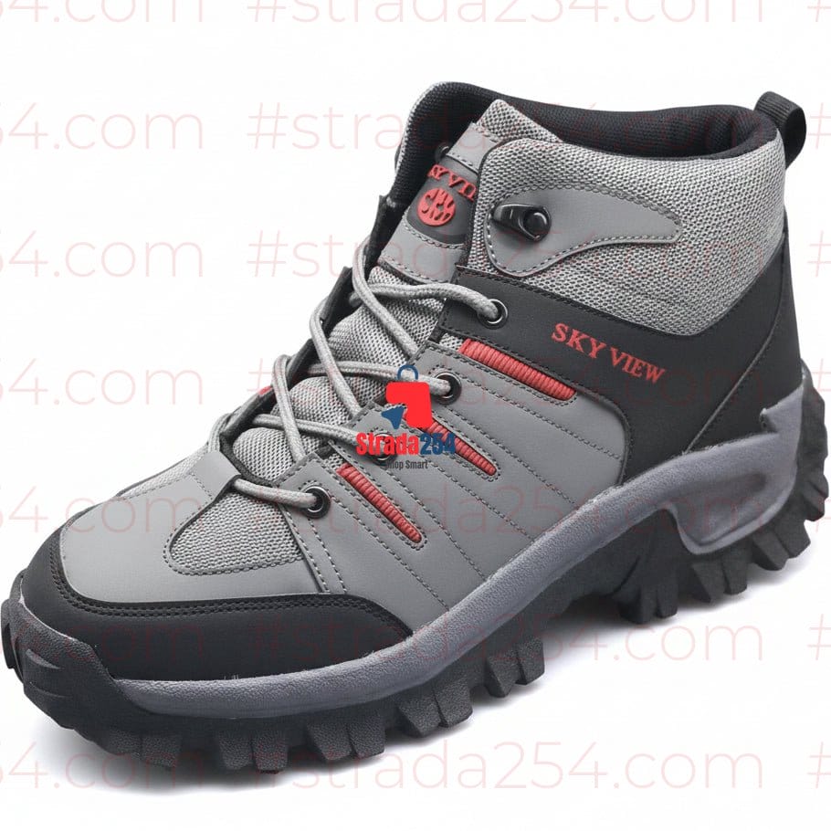 Outdoor Trekking Boots | Durable Hiking Boots for Men_A421