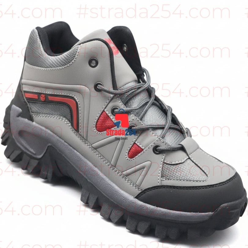 Outdoor Trekking Boots | Durable Hiking Boots for Men_A421