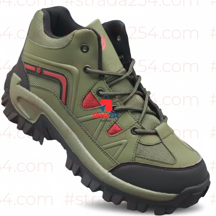 Outdoor Trekking Boots | Durable Hiking Boots for Men_A421