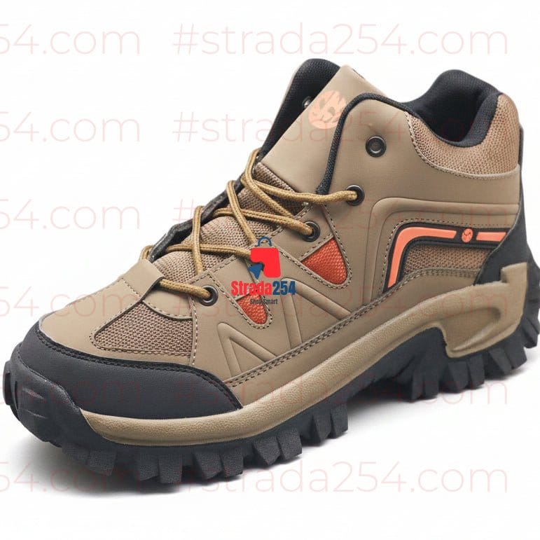 Outdoor Trekking Boots | Durable Hiking Boots for Men_A421