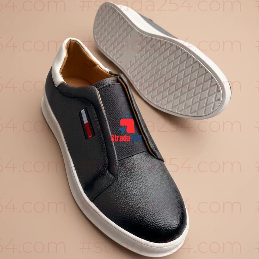 Men’s Slip-On Casual Sneakers – Lightweight Comfort Shoes for Everyday Wear_PRNC