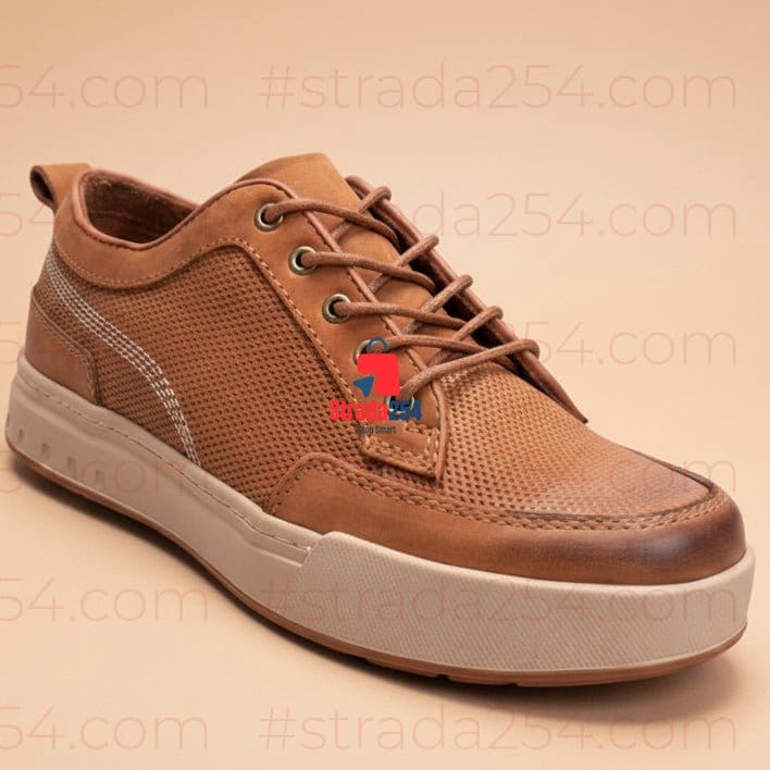 Men's Premium Casual Lace-Up Sneakers |KK