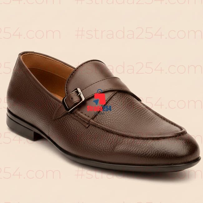 Men's Premium Monk Strap Loafers|TWN