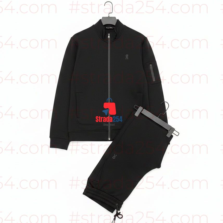 OC Tracksuit Set – Full-Zip Jacket & Jogger Pants