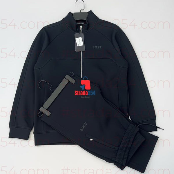 Bossie Premium Tracksuit Set – Full-Zip Jacket & Matching Joggers_SLM