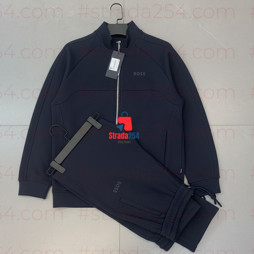 Bossie Premium Tracksuit Set – Full-Zip Jacket & Matching Joggers_SLM