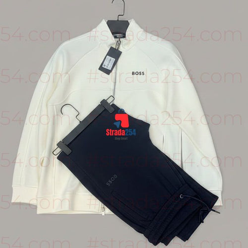 Bossie Premium Tracksuit Set – Full-Zip Jacket & Matching Joggers_SLM