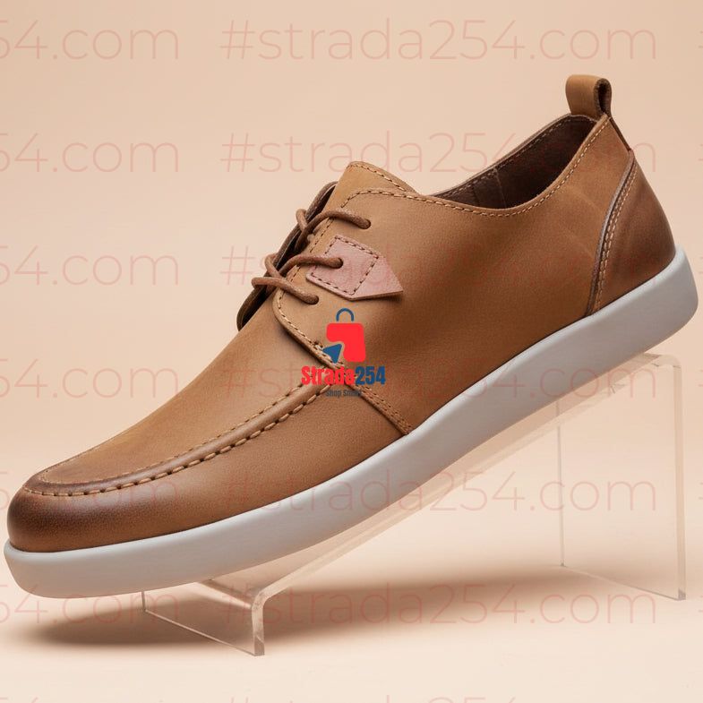 Men’s Casual Style Lace-Up Shoes_1c