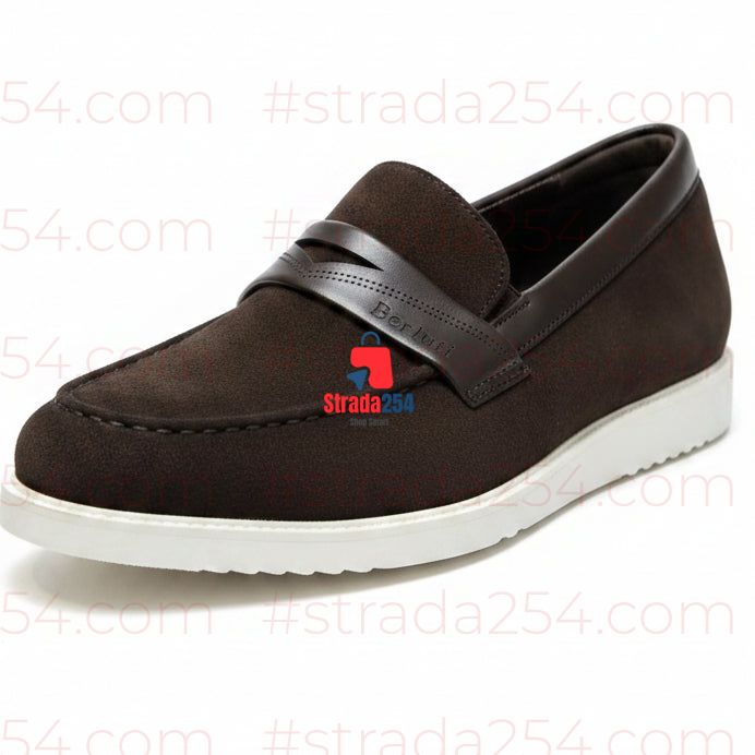 👞 Premium Men's Suede Loafers - BSIE
