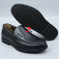 Men’s Navy Blue Loafers – Smart Casual Slip-On Shoes