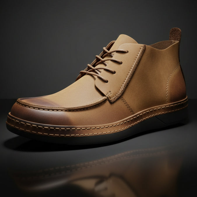 Men's Chukka Leather Boots Kenya | Strada254