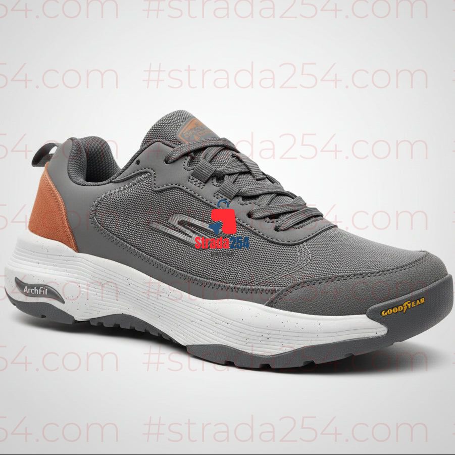 Men’s Lightweight Outdoor Comfort Sneakers – Cushioned Everyday Trail-Style Shoes
