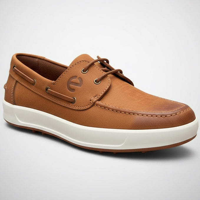 Men’s Casual Moc-Toe Shoes – Lace-Up Shoe_in Kenya