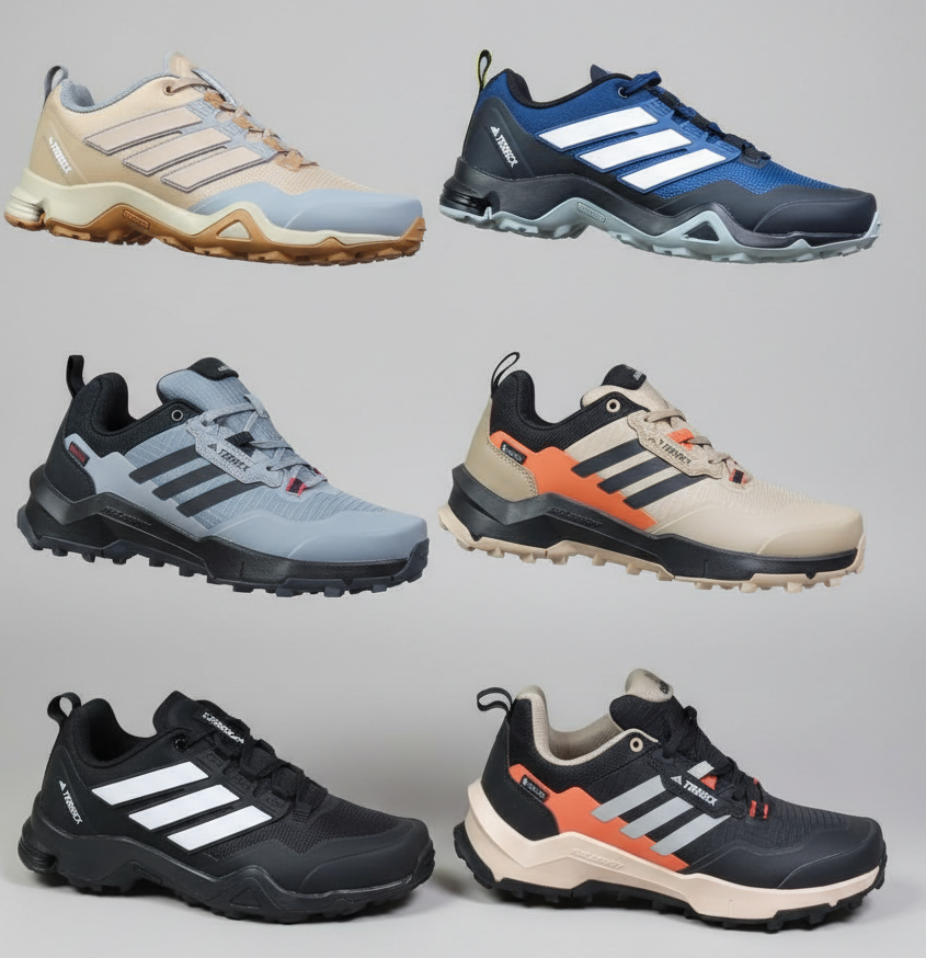 Terrex Outdoor Trail Sneakers | Lightweight Hiking & Adventure