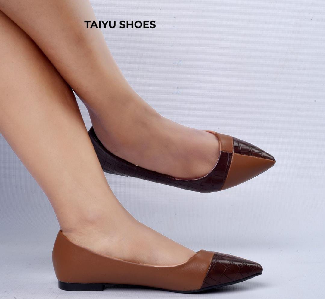 Taiyu Women’s Pointed Toe Elegant Flats