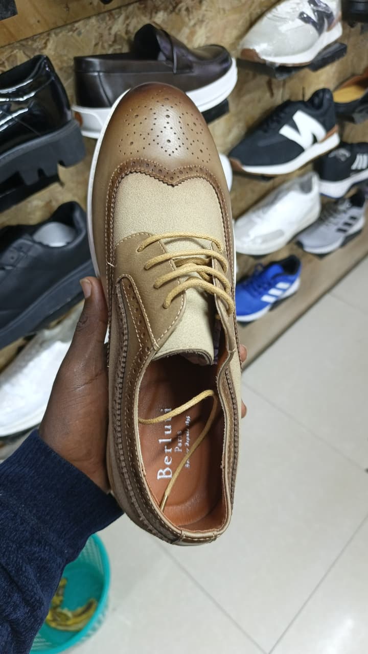 ✨Brlti-Inspired Luxe Hybrid Derby Brogues✨