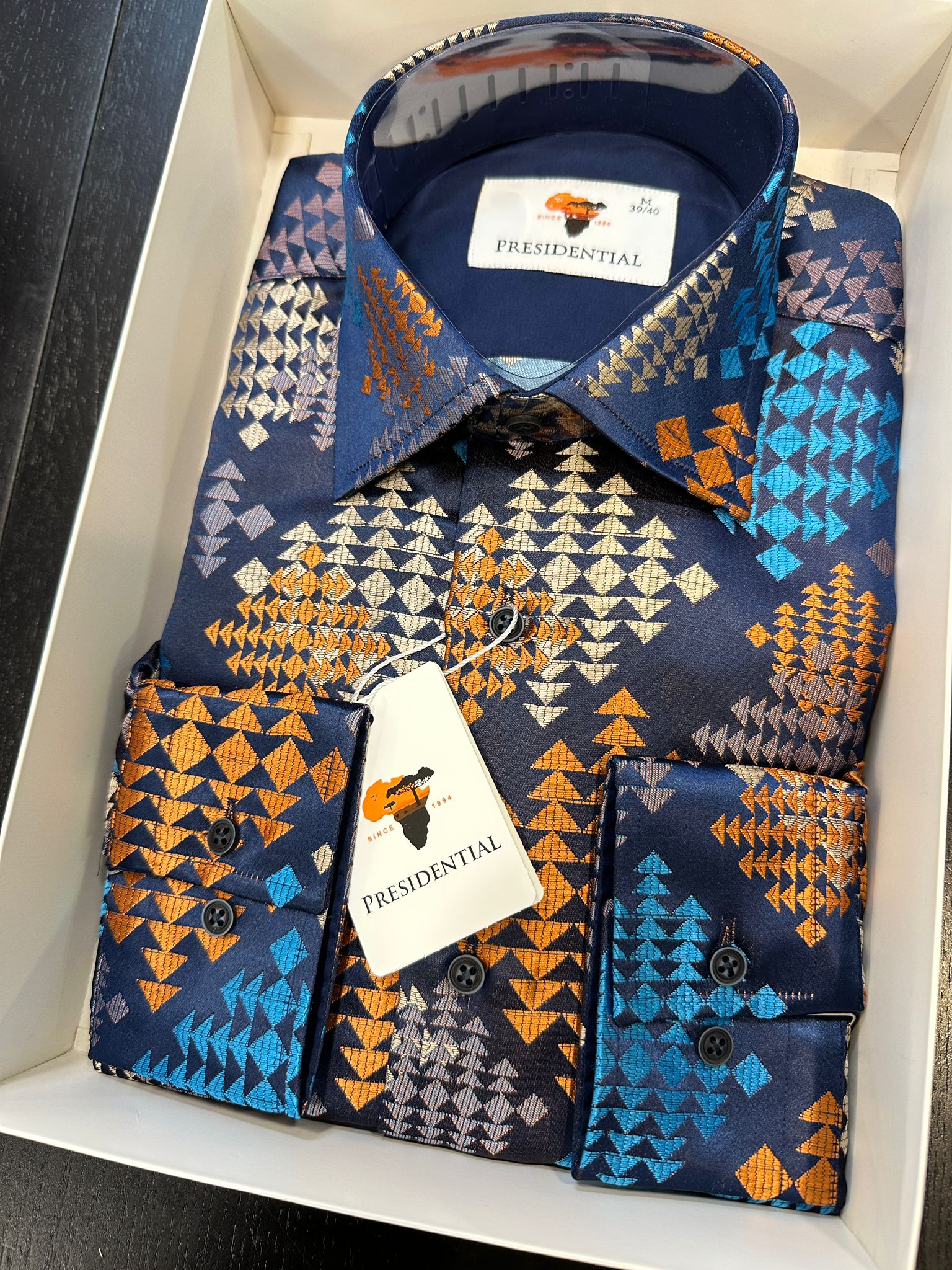 Men Presidential Shirts