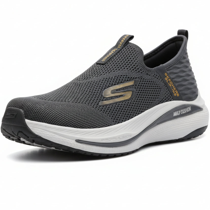 🔴Ultra-Light Max Cushion Slip-On Knit Sneakers – Breathable Comfort Sole🔴