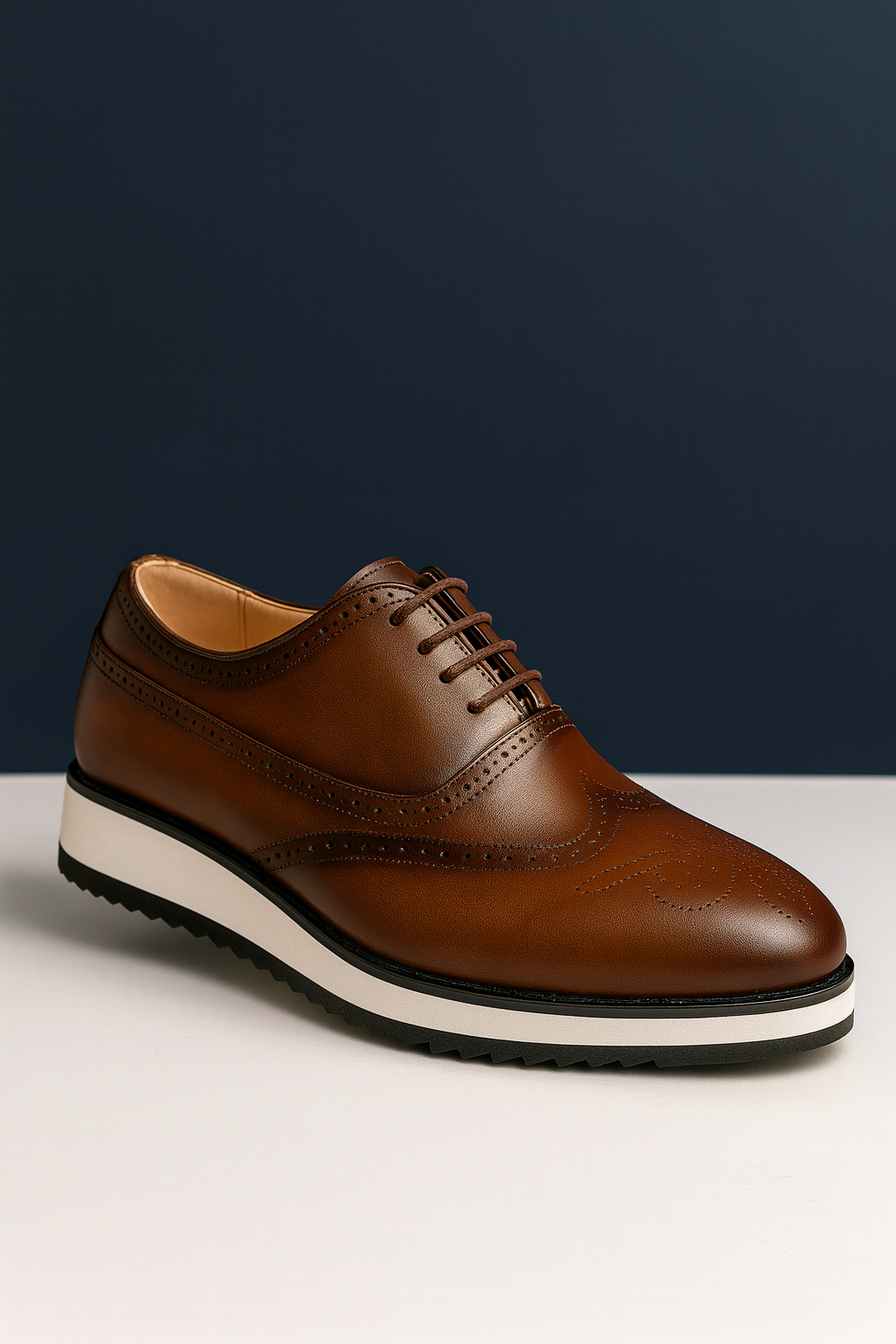 🔥 John Foster Men’s Oxford Sneakers – Elegant. Modern. Comfortable. 🔥