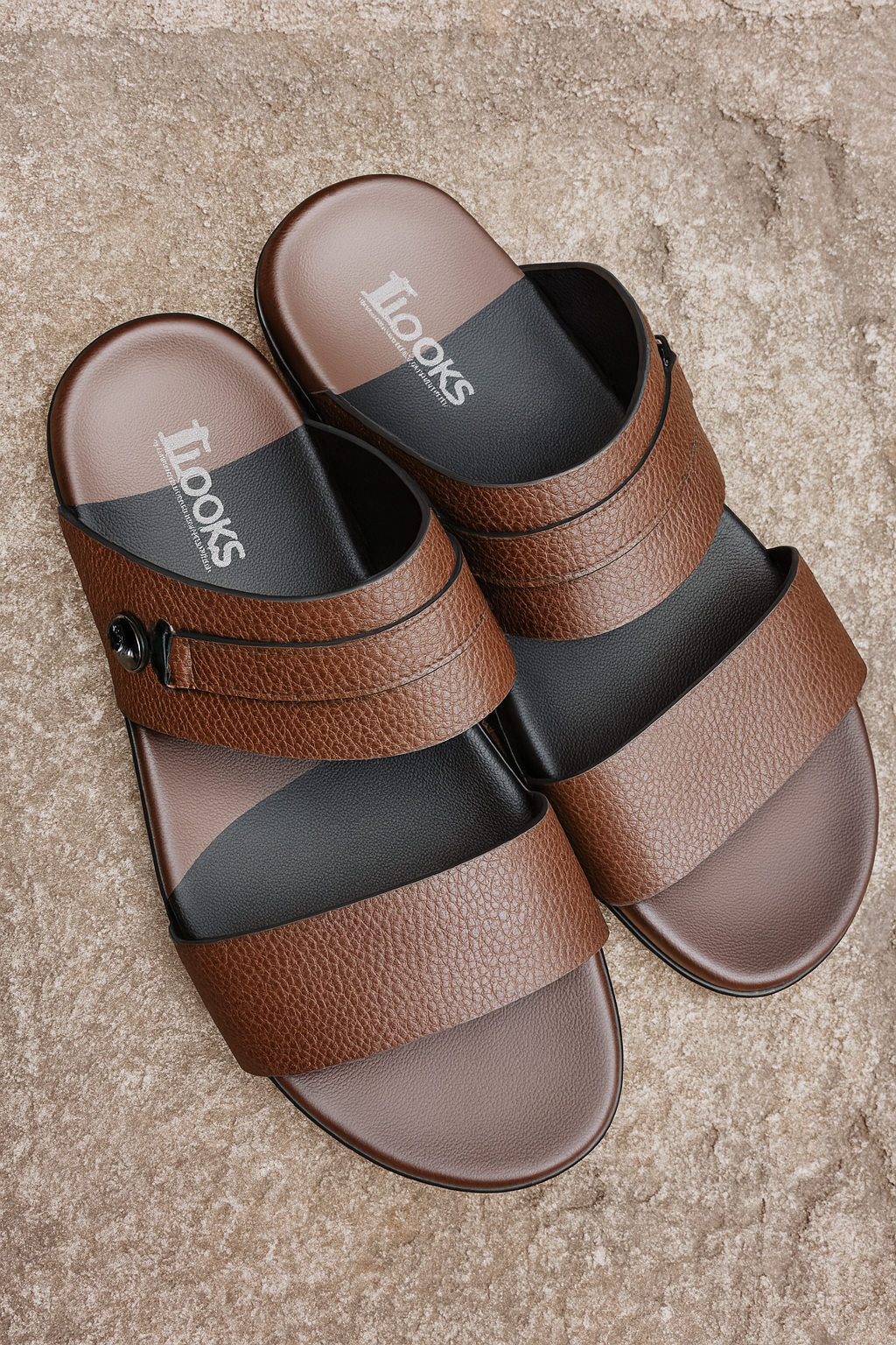 Men’s Premium Leather Sandals – Comfort & Style Combined
