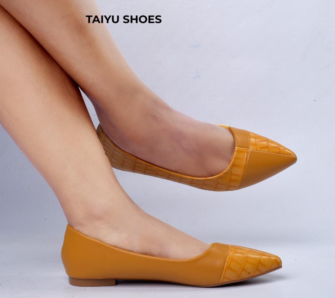 Taiyu Women’s Pointed Toe Elegant Flats