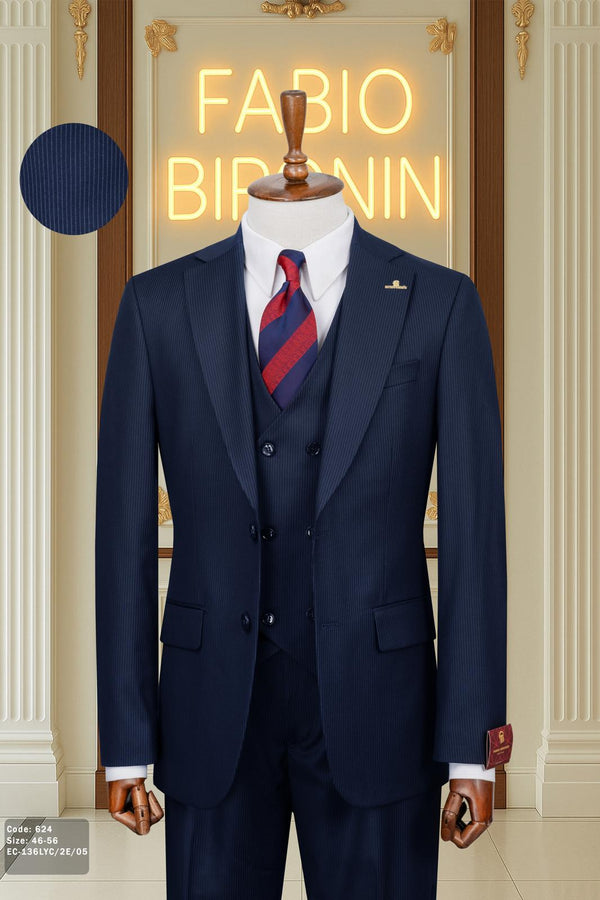Fabio Bironin Executive Pinstripe Collection