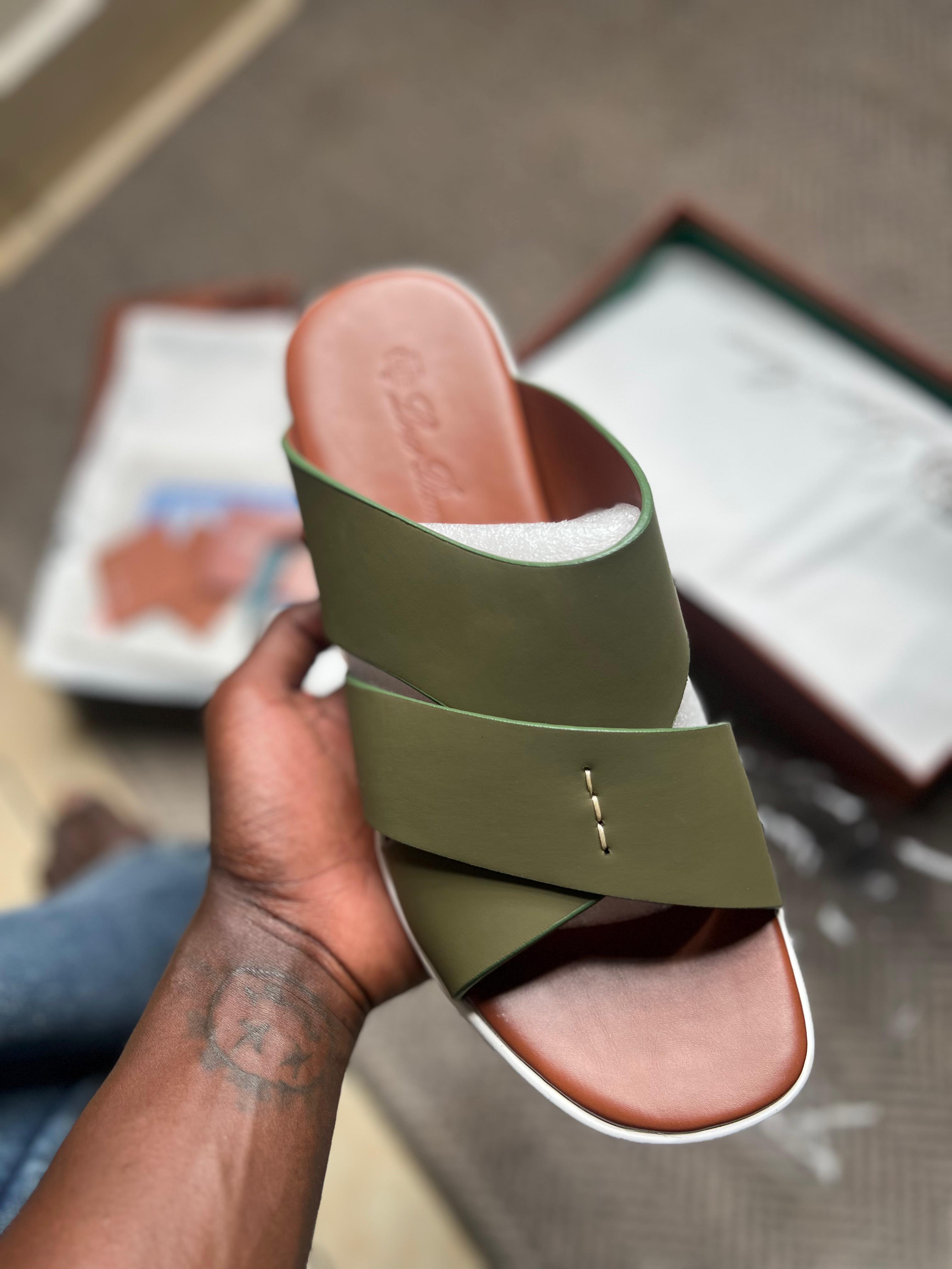 🌿Palm Sandals Loro piana 🌟