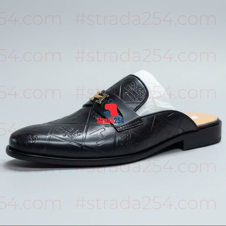STRADA254 Luxury Men’s Mules Collection (Slip-On Loafers)_BSL