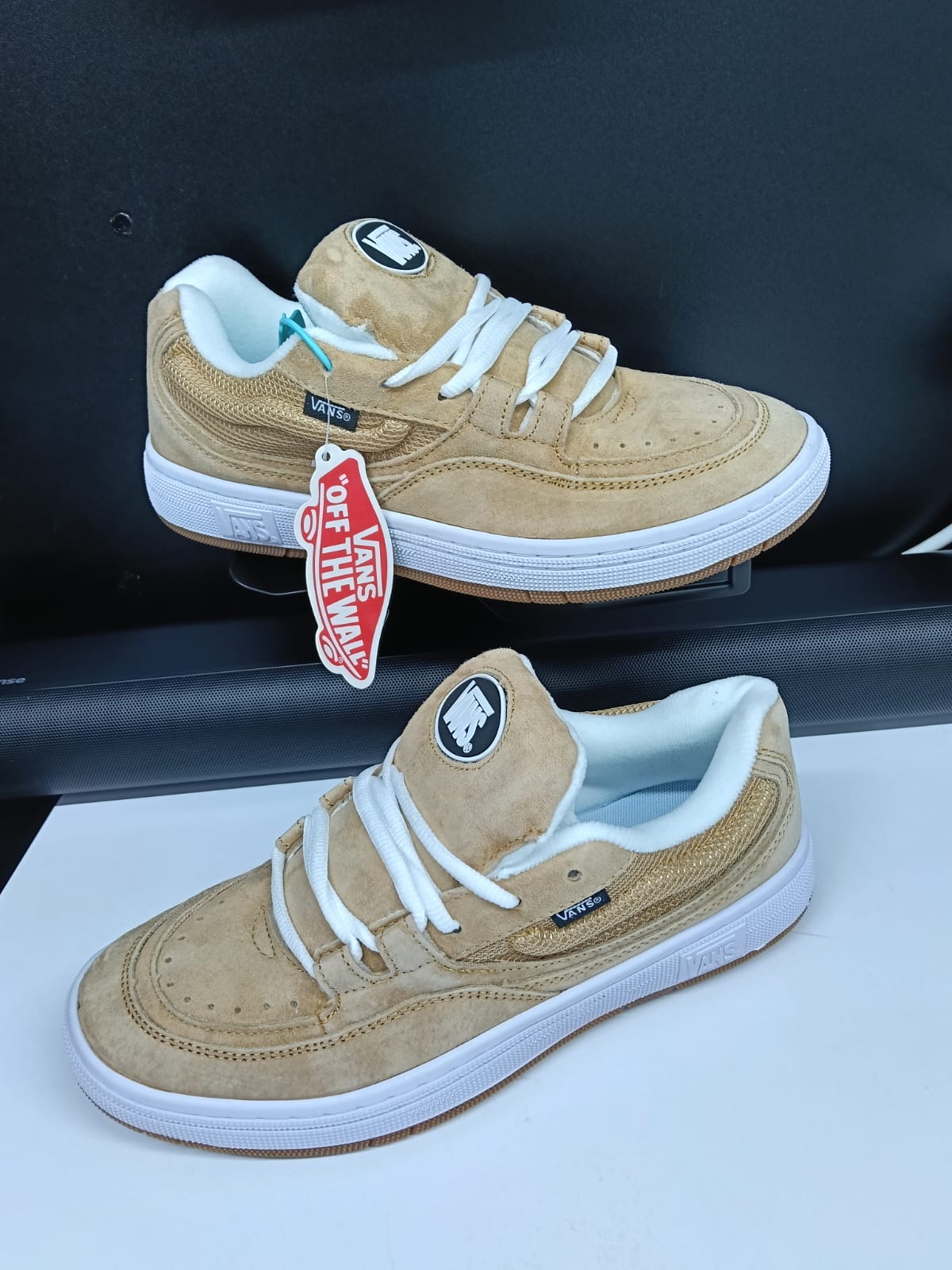 Urban Wave Suede Sneaker