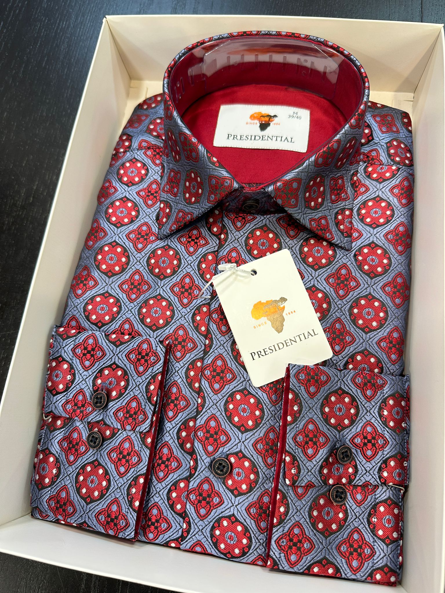 Men Presidential Shirts