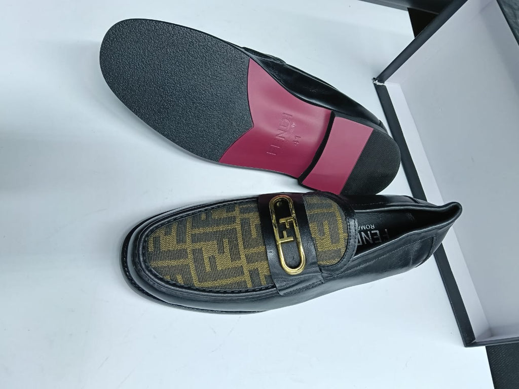 Men’s Luxury Black Loafers
