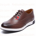 Men’s Classic Leather Dress Shoes – Smart Casual Lace-Up Office Shoes