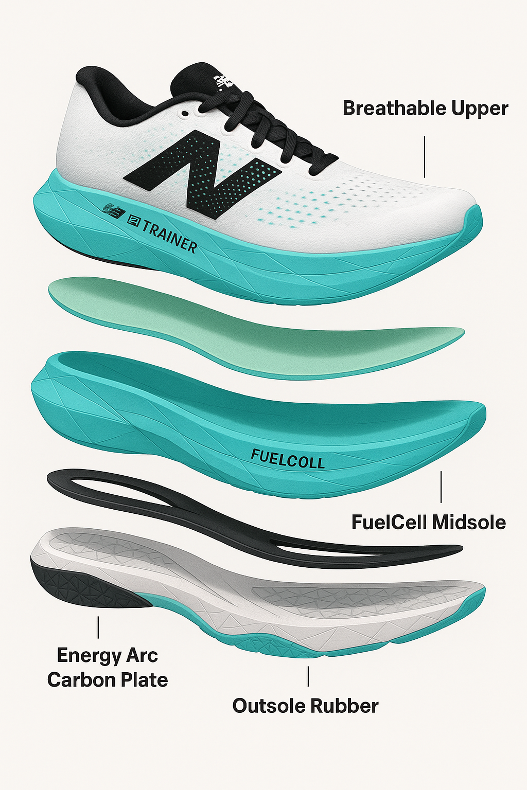New Bulance FuelCell SC Trainer Collection