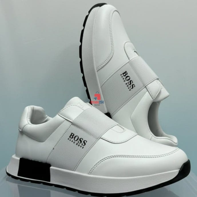 Executive Strap Luxury Casual Sneakers - LV
