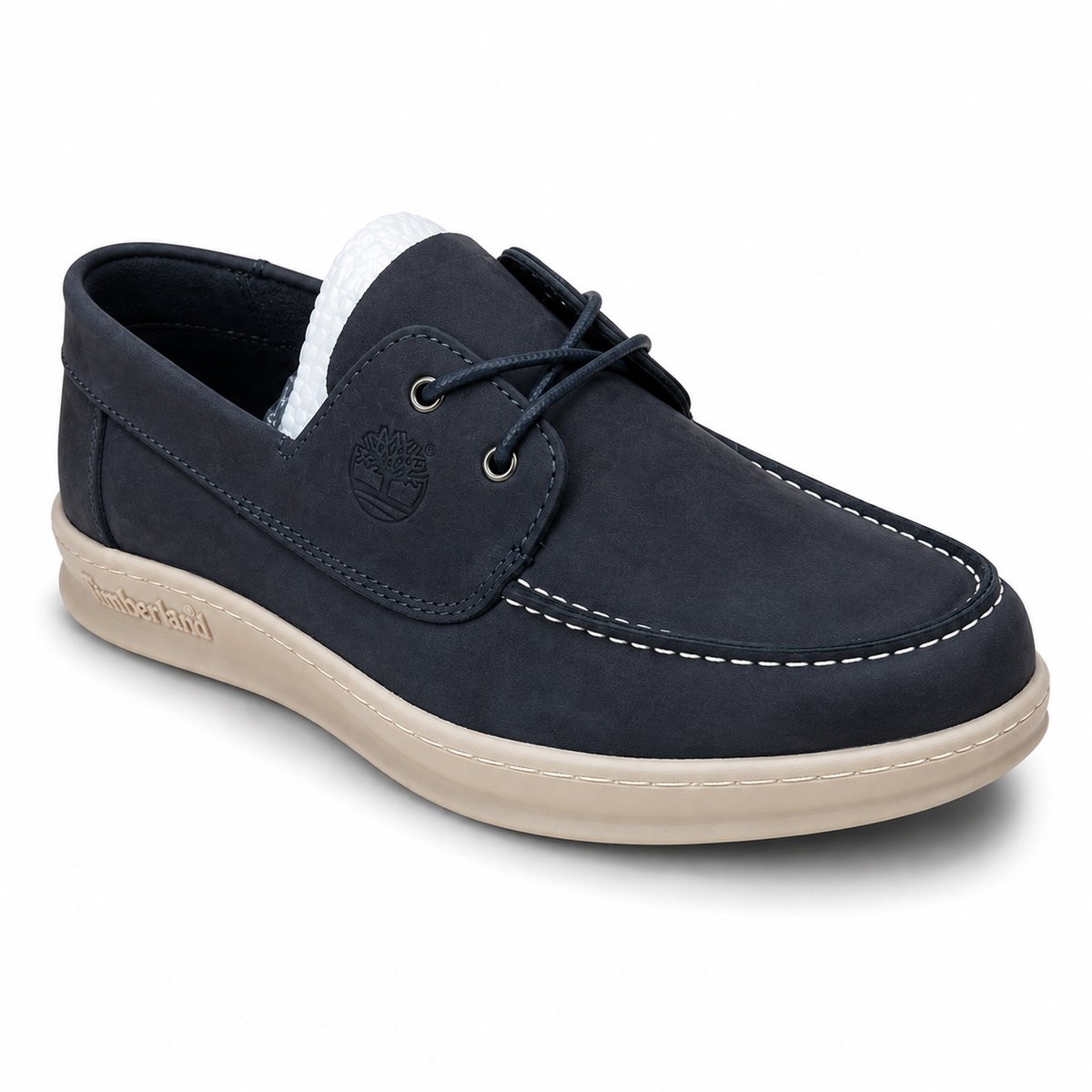 Men's Leather Lace-Up Boat Shoes_1c