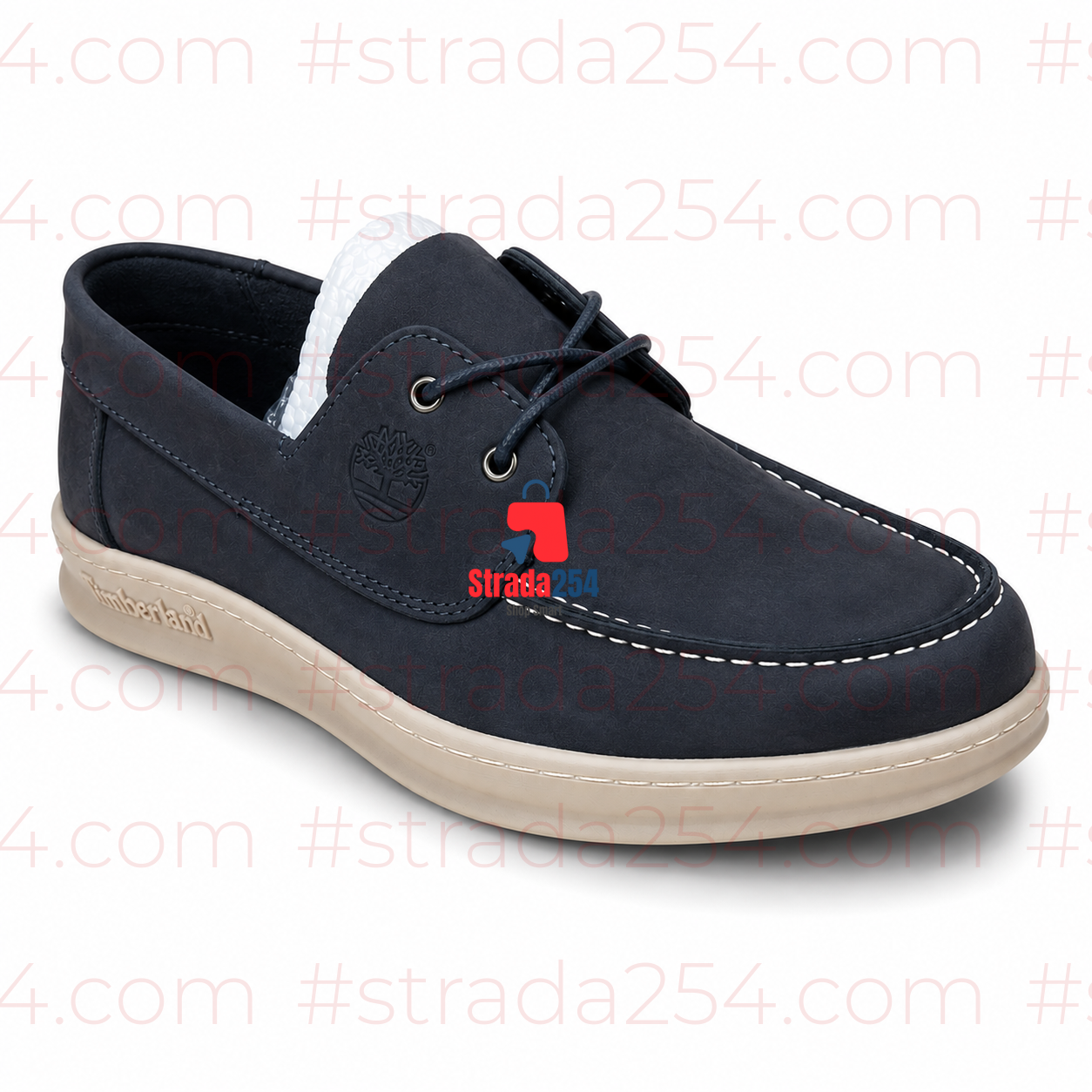 Men's Leather Lace-Up Boat Shoes_1c