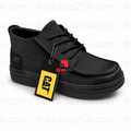 Men's Leather Lace-Up Chukka Boots 1C