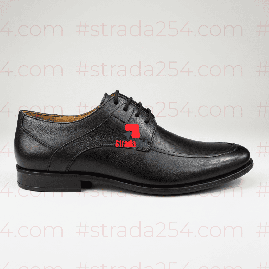 STRADA254 Genuine Leather Formal Shoes – Premium Executive Office Dress Shoes_ZKRY