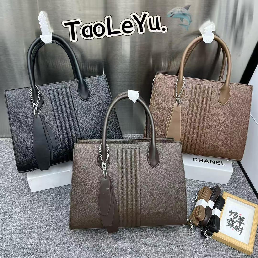 Premium Textured Tote Bag