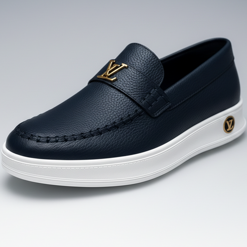 Men’s Luxury Slip-On Loafers – Premium Casual Designer Style Sneakers | Comfortable Fashion Walking Shoes