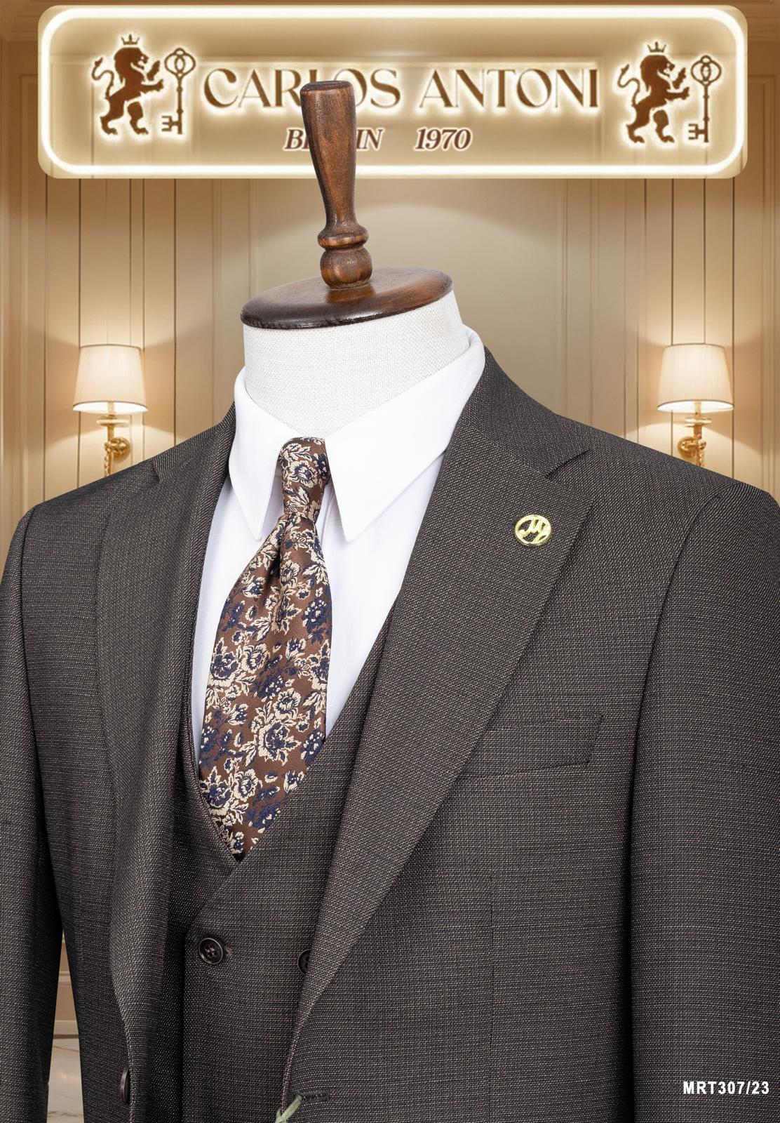 💼 Premium Men’s Three-Piece Suits – Modern Elegance in Every Color