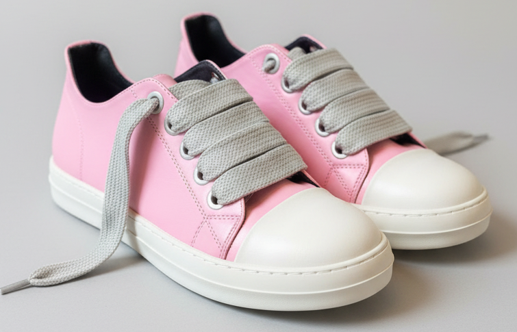 Unisex Leather Low-Top Sneakers