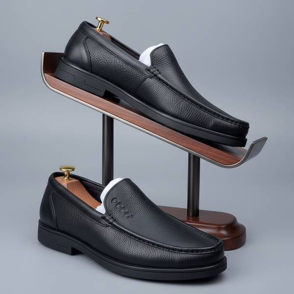 ECCO Men’s Leather Loafers