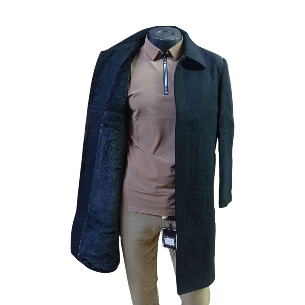 Premium Wool Blend Overcoat