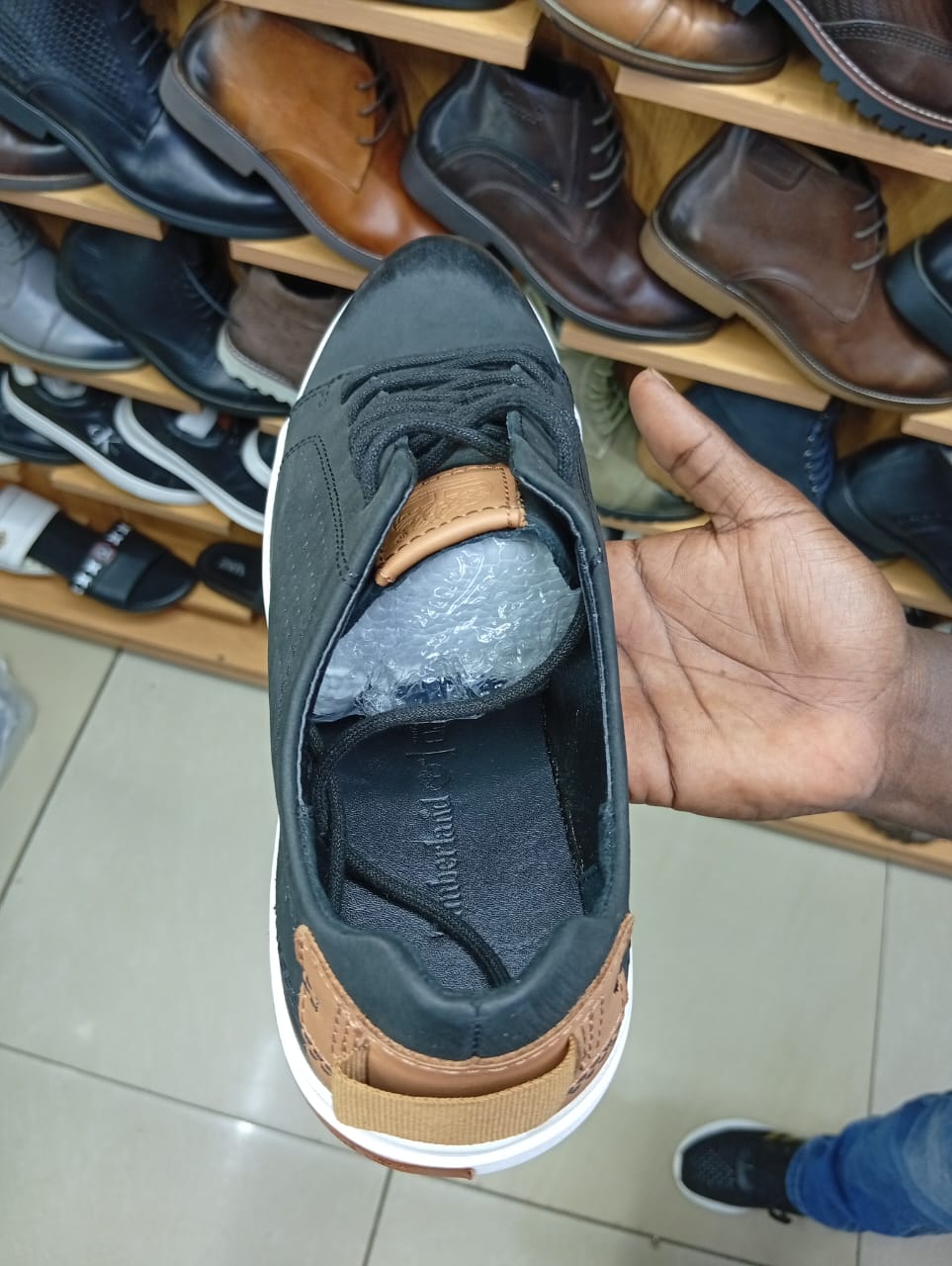 UrbanCraft Leather Sneakers