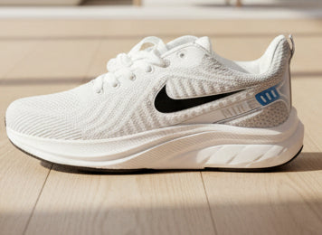 Lightweight Jogger Sneakers – Breathable Knit Sports & Casual Shoes