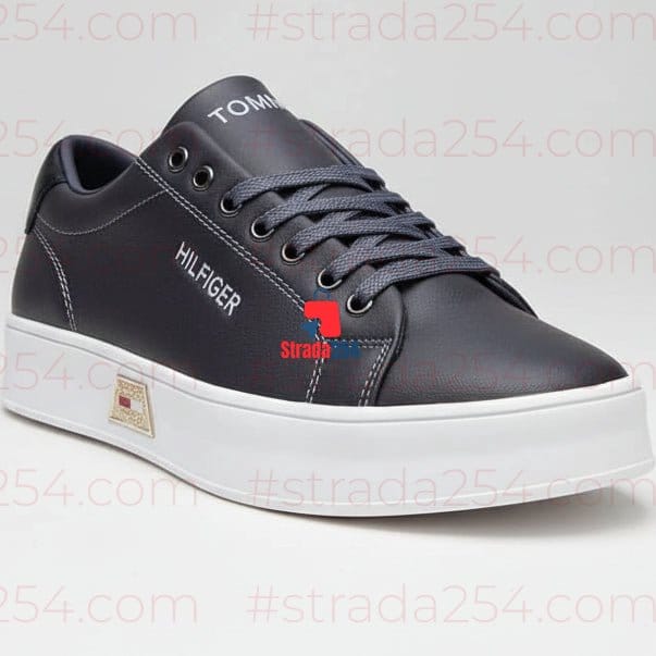 👟 Unisex Premium Leather Sneakers – Everyday Luxury Edition